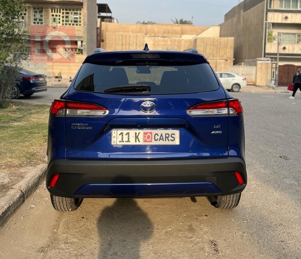 تويوتا كورولا كروس